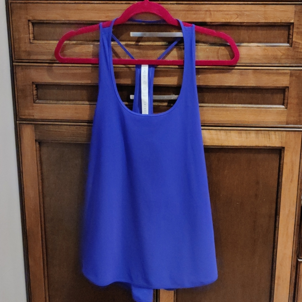 Lululemon Coastal Tank Pigment Blue 6